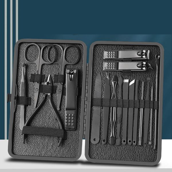 nail art kits 7/10/16/18 pcs manicure cutters clipper set household stainless steel ear spoon clippers pedicure scissors tool
nail art kits 7/10/16/18 pcs manicure cutters clipper set household stainless steel ear spoon clippers pedicure scissors tool
