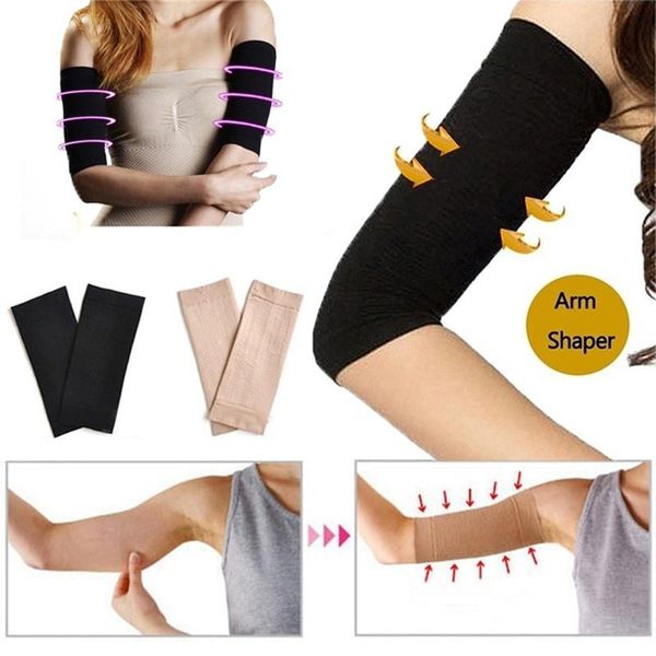 elbow & knee pads arm sleeve weight loss calories off slim slimming shaper massager wrap fat burning running warmers, Black;gray
elbow & knee pads arm sleeve weight loss calories off slim slimming shaper massager wrap fat burning running warmers, Black;gray