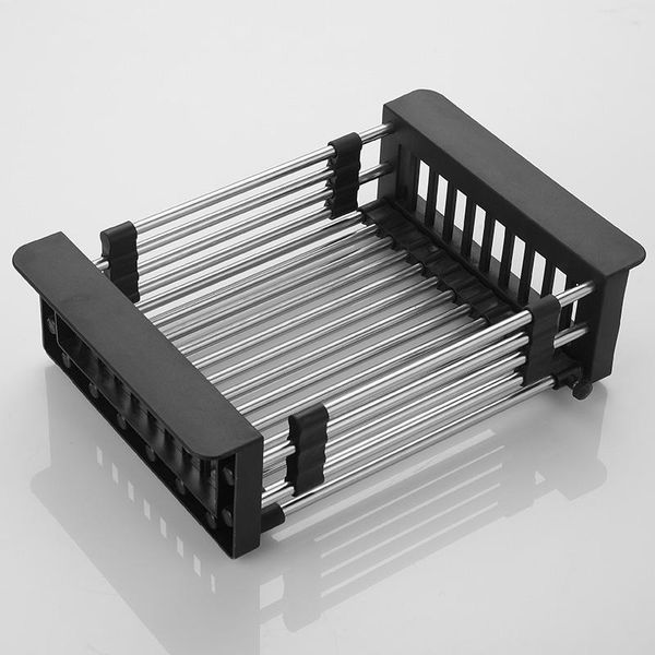 kitchen storage & organization black sink drainer basket stainless steel and plastic wash vegetable items accessories cn(origin)
kitchen storage & organization black sink drainer basket stainless steel and plastic wash vegetable items accessories cn(origin)