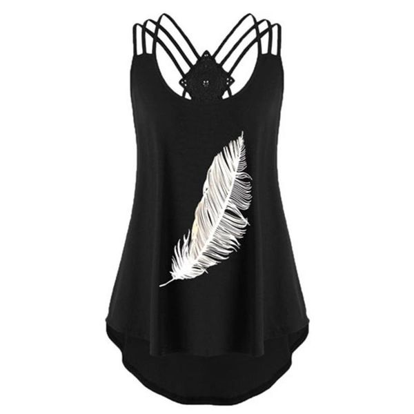 women's t-shirt feather printed for women summer lace up loose tee backless t shirt wdc4731, White
women's t-shirt feather printed for women summer lace up loose tee backless t shirt wdc4731, White