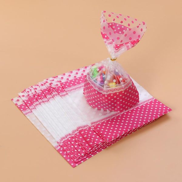 gift wrap 50 pcs candy packing bags colored dot pocket cookies biscuits packaging with ties - 24x16cm )
gift wrap 50 pcs candy packing bags colored dot pocket cookies biscuits packaging with ties - 24x16cm )