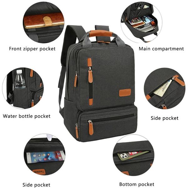 backpack casual men school light 15 inch lapbag 2021 waterproof oxford cloth a4 book lady anti-theft travel gray
backpack casual men school light 15 inch lapbag 2021 waterproof oxford cloth a4 book lady anti-theft travel gray