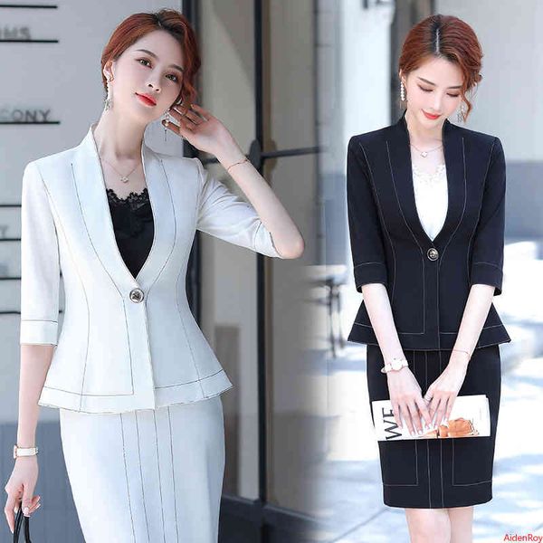 two piece dress elegant women's skirt suit set autumn and winter casual ladies white slim blazer jacket 2 piece hw3r
two piece dress elegant women's skirt suit set autumn and winter casual ladies white slim blazer jacket 2 piece hw3r