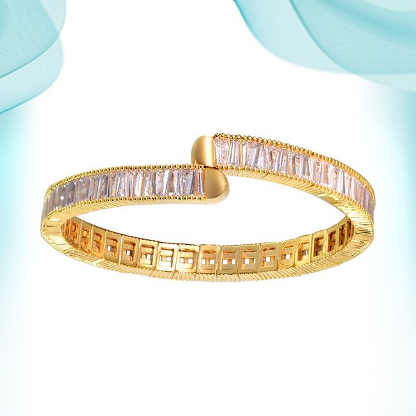 trendy metal bangle simple crystal jewelry open elastic gold plated bracelet new popular hand accessories personalized bangles customized fo, Black
trendy metal bangle simple crystal jewelry open elastic gold plated bracelet new popular hand accessories personalized bangles customized fo, Black