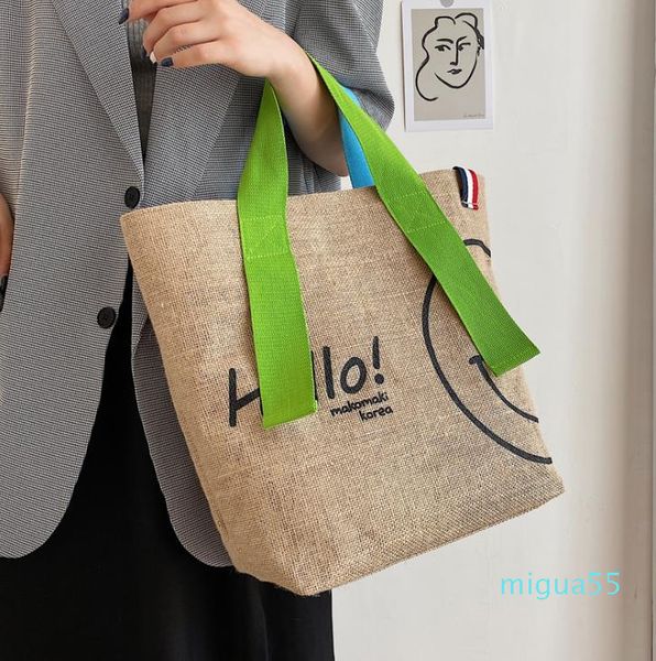 cotton double-sided printing smiley face bag japanese literature art female bags color matching large-capacity handbag fashion totes
cotton double-sided printing smiley face bag japanese literature art female bags color matching large-capacity handbag fashion totes
