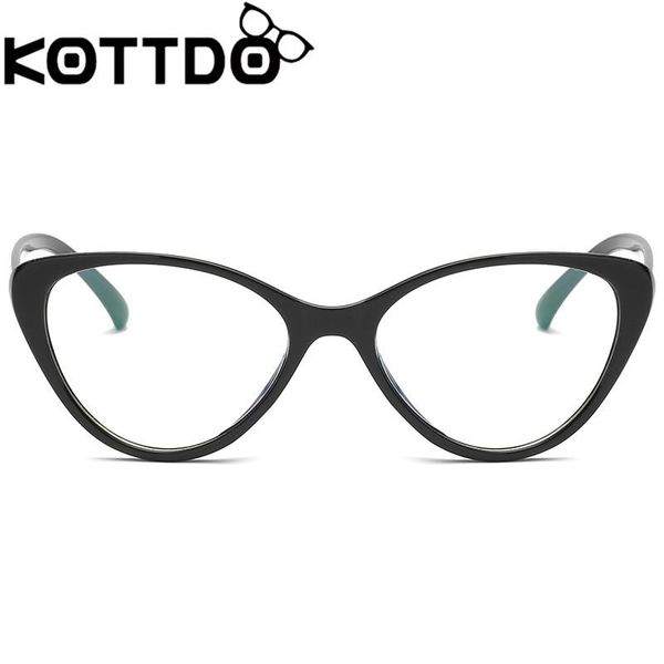 fashion sunglasses frames kottdo vintage cat eye glasses frame women eyeglasses optical plastic clear lens myopia for eyewear, Black
fashion sunglasses frames kottdo vintage cat eye glasses frame women eyeglasses optical plastic clear lens myopia for eyewear, Black