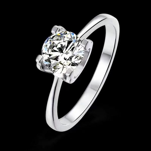 cluster rings 1 moissan diamond ring 925 silver women's fashion simple fresh atmosphere, Golden;silver
cluster rings 1 moissan diamond ring 925 silver women's fashion simple fresh atmosphere, Golden;silver