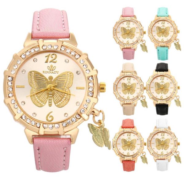 wristwatches rinnady women wrist watch quartz butterfly tower rhinestone pendant watches clock 2021 relogio feminino, Slivery;brown
wristwatches rinnady women wrist watch quartz butterfly tower rhinestone pendant watches clock 2021 relogio feminino, Slivery;brown