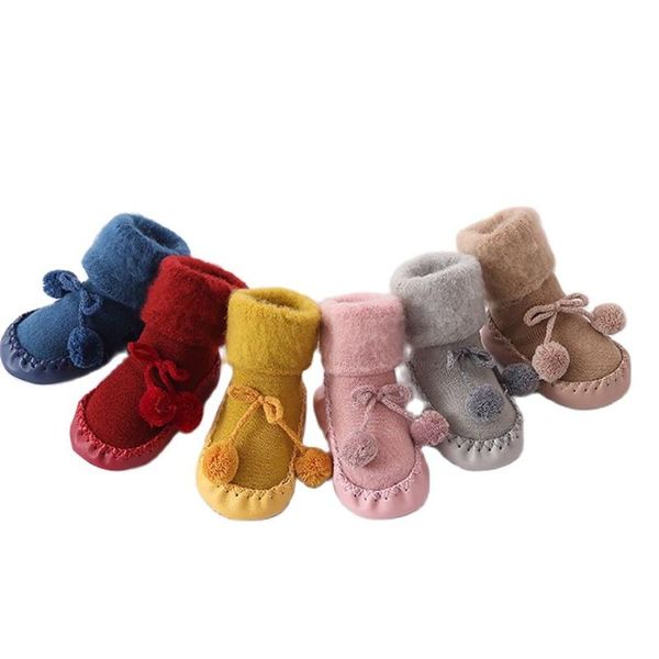 socks spring winter kid girl boy chaussette infant cotton baby children floor anti-slip step, Pink;yellow
socks spring winter kid girl boy chaussette infant cotton baby children floor anti-slip step, Pink;yellow