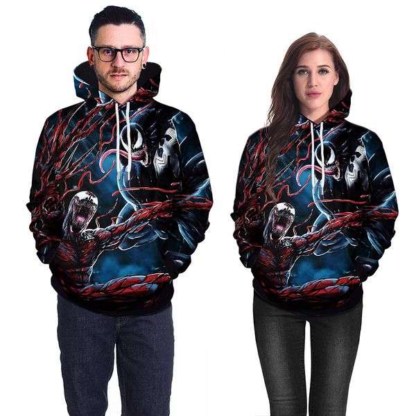 Halloween Demon Monster Hooded Long Sleeve Women's Long Sweater Loose, Comfortable and Soft, Black
Halloween Demon Monster Hooded Long Sleeve Women's Long Sweater Loose, Comfortable and Soft, Black