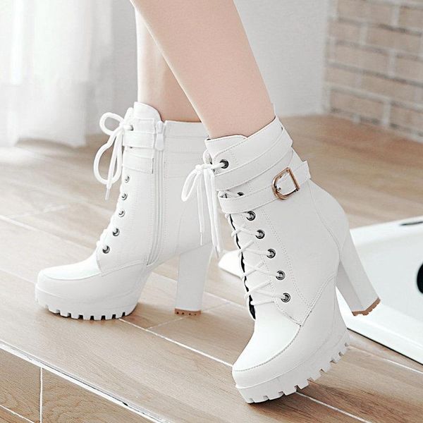 boots women comfy platform square high heel fashion round toe buckle fall winter ankle black brown white
boots women comfy platform square high heel fashion round toe buckle fall winter ankle black brown white