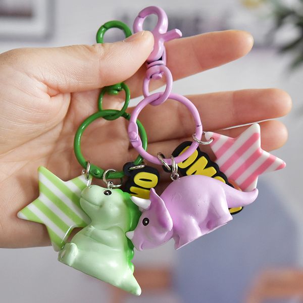 new cartoon resin series dinosaur doll chain creative men's and women's bags mobile phone key pendant a1, Silver
new cartoon resin series dinosaur doll chain creative men's and women's bags mobile phone key pendant a1, Silver