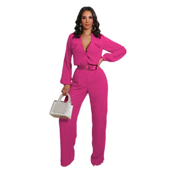 womens solid color rompers fashion trend cardigan button long sleeve jumpsuits designer female autumn new casual loose slim jumpsuit, Black;white
womens solid color rompers fashion trend cardigan button long sleeve jumpsuits designer female autumn new casual loose slim jumpsuit, Black;white