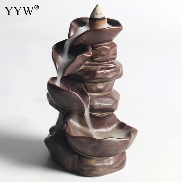 fragrance lamps backflow incense burner waterfall cones holder censer aroma white smoke durable ceramic home decor
fragrance lamps backflow incense burner waterfall cones holder censer aroma white smoke durable ceramic home decor