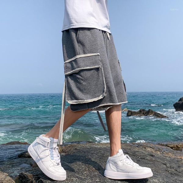 men's shorts korean cargo 2021 summer casual big pocket classic cotton pants brand fitness sports plus size, White;black
men's shorts korean cargo 2021 summer casual big pocket classic cotton pants brand fitness sports plus size, White;black
