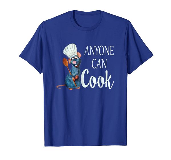 Anyone Can Cook funny T-Shirt, Mainly pictures