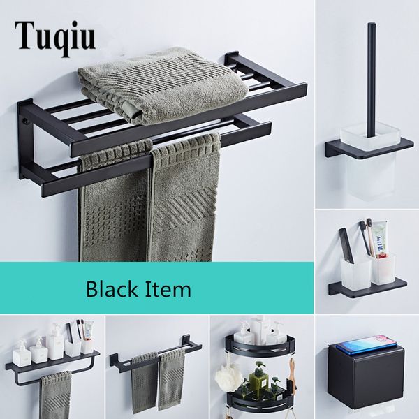 2021 new black accessories set bathroom shelf aluminum bath hardware sets rack,paper toilet brush holder towel bar urlj
2021 new black accessories set bathroom shelf aluminum bath hardware sets rack,paper toilet brush holder towel bar urlj