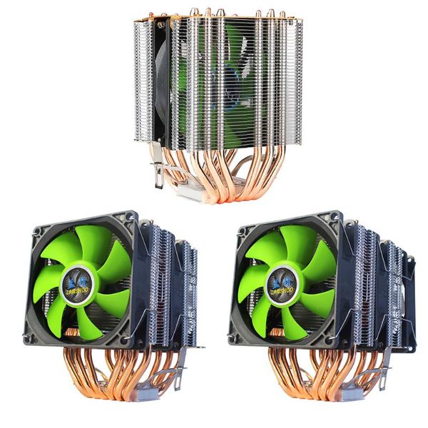 fans & coolings pc case fan silent 3 pin radiator 6 heat pipe cpu cooling for amd intel 5000hours lga 12 vdc 22 dba x79 x99 
fans & coolings pc case fan silent 3 pin radiator 6 heat pipe cpu cooling for amd intel 5000hours lga 12 vdc 22 dba x79 x99