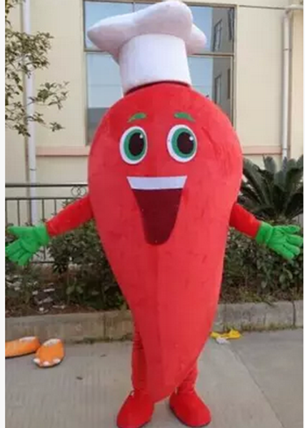 mascot costumes vegetables theme green pepper mascot costume chili capsicum cartoon character role-play sport carnival fancy dress, Red;yellow
mascot costumes vegetables theme green pepper mascot costume chili capsicum cartoon character role-play sport carnival fancy dress, Red;yellow