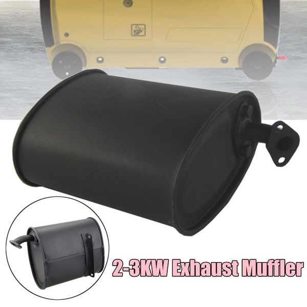 motorcycle exhaust system est universal black iron 2-3kw muffler for 5.5hp 6.5hp 3500w 4000w gasoline generator accessories
motorcycle exhaust system est universal black iron 2-3kw muffler for 5.5hp 6.5hp 3500w 4000w gasoline generator accessories