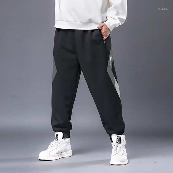 men's pants plus fat trousers autumn casual beaded size men 2xl-7xl high waist, Black
men's pants plus fat trousers autumn casual beaded size men 2xl-7xl high waist, Black