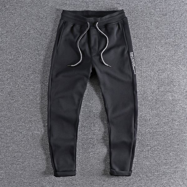 2021 side embroidered letters versatile drawstring legged sports pants winter plush warm men's casual trouser 0787 oshe, Black
2021 side embroidered letters versatile drawstring legged sports pants winter plush warm men's casual trouser 0787 oshe, Black