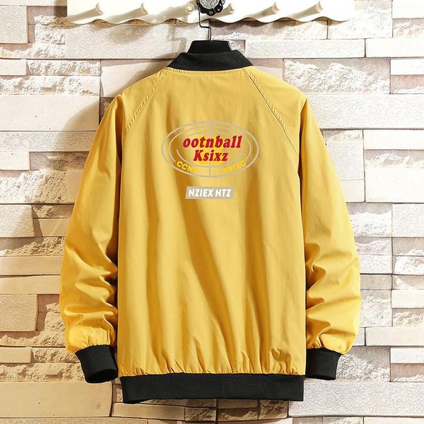 men's jackets plus size 5xl-m autumn back print loose bomber jacket men clothing 2021 simple casual baseball and coats streetwear, Black;brown
men's jackets plus size 5xl-m autumn back print loose bomber jacket men clothing 2021 simple casual baseball and coats streetwear, Black;brown