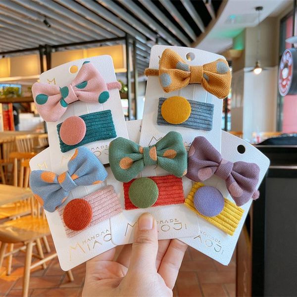 hair accessories 2 pcs korea sweet girl simple dot fabric bowknot rubber band rope fashion children button flannel bb clip, Slivery;white
hair accessories 2 pcs korea sweet girl simple dot fabric bowknot rubber band rope fashion children button flannel bb clip, Slivery;white