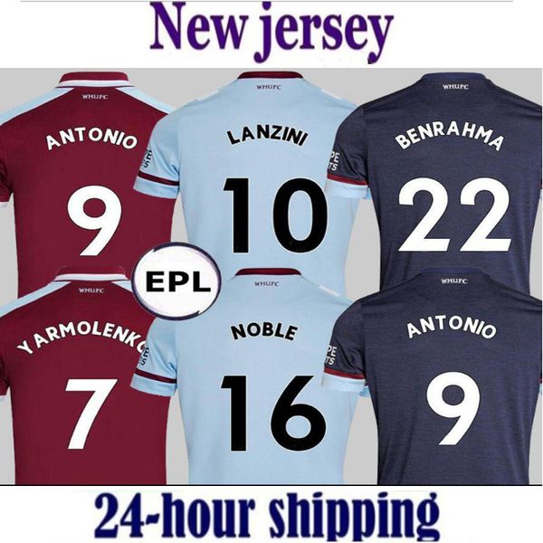 21 22 soccer jerseys 2021 2022 home away yarmolenko lanzini noble bowen antonio football shirt fornals rice mens + kids kit set jersey souce, Black;yellow
21 22 soccer jerseys 2021 2022 home away yarmolenko lanzini noble bowen antonio football shirt fornals rice mens + kids kit set jersey souce, Black;yellow