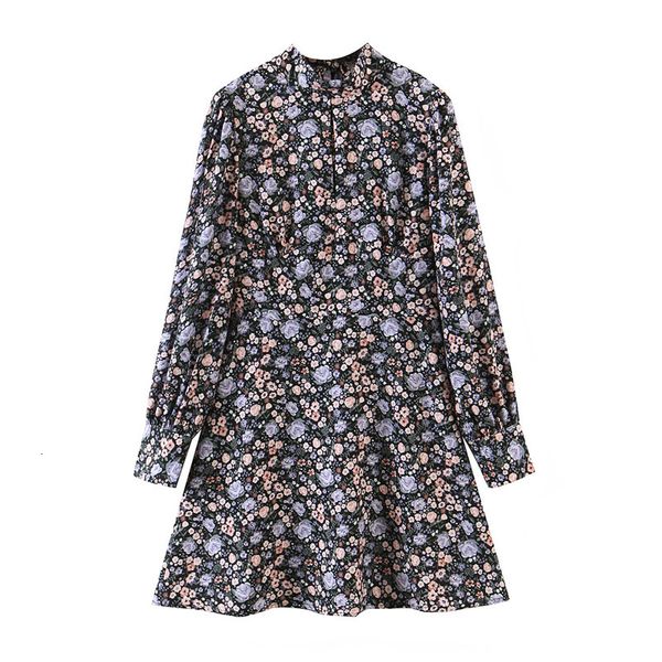 2021 new blsq women style floral print mini long sleeve o-neck backless female casual stylish es vestidos 8rkz, Black;gray
2021 new blsq women style floral print mini long sleeve o-neck backless female casual stylish es vestidos 8rkz, Black;gray