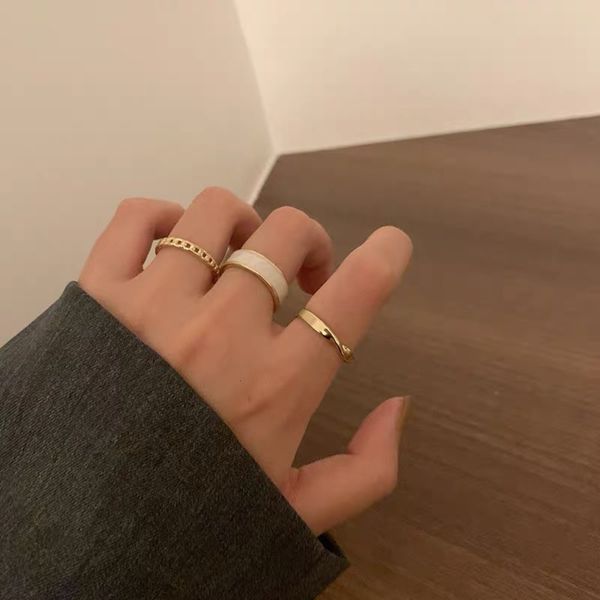 hbp fashion simple and fashionable index finger in the light luxury combination suit, Silver
hbp fashion simple and fashionable index finger in the light luxury combination suit, Silver