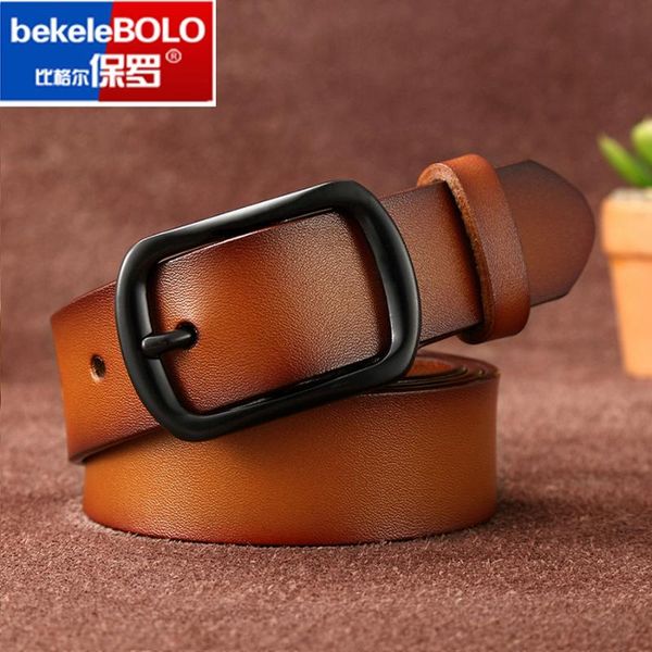 belts women belt fashion female genuine leather for pin buckle fancy vintage jeans, Black;brown
belts women belt fashion female genuine leather for pin buckle fancy vintage jeans, Black;brown