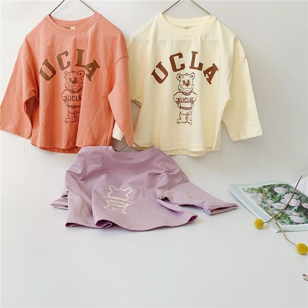 summer kids clothes cute animal print shirt korean cotton girls long sleeve casual tees, Blue
summer kids clothes cute animal print shirt korean cotton girls long sleeve casual tees, Blue