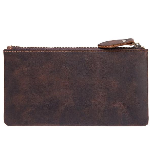 wallets mens slim wallet genuine leather cridet card holder zipper phone bag women coin purse money box long handle pouch femal carteira, Red;black
wallets mens slim wallet genuine leather cridet card holder zipper phone bag women coin purse money box long handle pouch femal carteira, Red;black