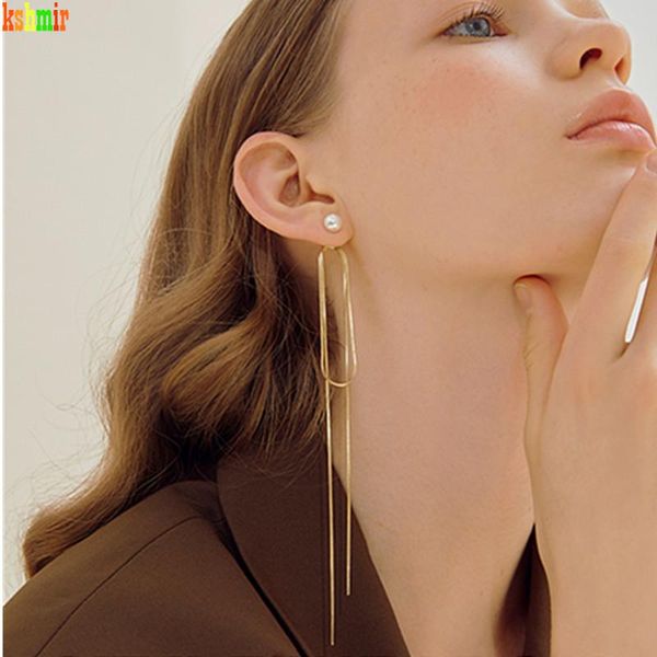 dangle & chandelier kshmir earrings drop a pair of imitation pearl tassel vintage earring female temperament long eardrop gold, Silver
dangle & chandelier kshmir earrings drop a pair of imitation pearl tassel vintage earring female temperament long eardrop gold, Silver