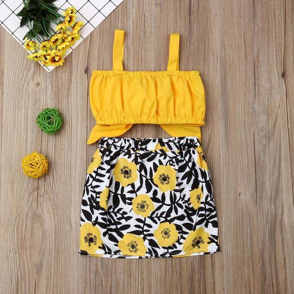 clothing sets toddler kid baby girl clothes bow vest crop flower skirt outfit sunsuit 2pcs, White
clothing sets toddler kid baby girl clothes bow vest crop flower skirt outfit sunsuit 2pcs, White