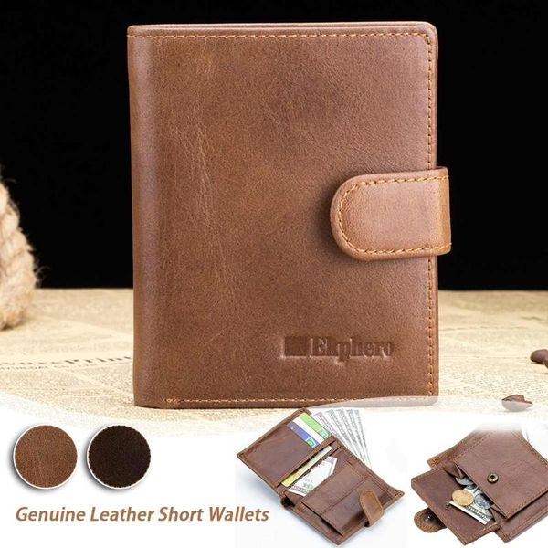 genuine leather men's wallet vintage zipper money clip short coin bags bank card business card organizer father's day gift, Red;black
genuine leather men's wallet vintage zipper money clip short coin bags bank card business card organizer father's day gift, Red;black