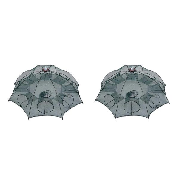 2pcs portable foldable 8 sides 8 holes automatic fishing net landing net trap cast dip cage fish shrimp trap fish
2pcs portable foldable 8 sides 8 holes automatic fishing net landing net trap cast dip cage fish shrimp trap fish