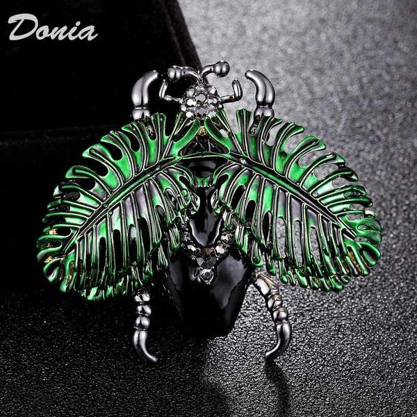 pins, brooches donia jewelry fashion blue insect brooch men's christmas turban hat accessories, Gray
pins, brooches donia jewelry fashion blue insect brooch men's christmas turban hat accessories, Gray
