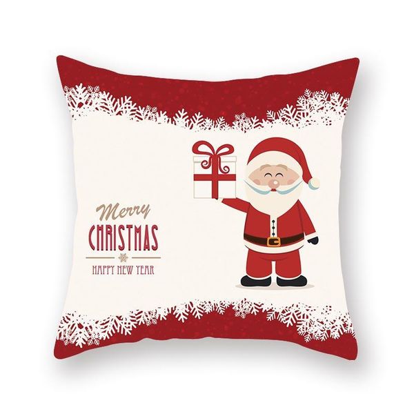 cushion/decorative pillow santa claus pillowcase christmas sofa cushion case bed cover home decor car peach skin 45*45cm
cushion/decorative pillow santa claus pillowcase christmas sofa cushion case bed cover home decor car peach skin 45*45cm