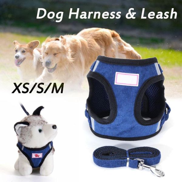 dog apparel pet vest adjustable reflective harness leash puppy cat collar clothes outdoor portable traction rope
dog apparel pet vest adjustable reflective harness leash puppy cat collar clothes outdoor portable traction rope