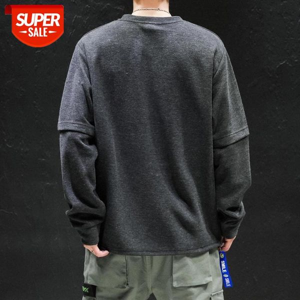 2020 harajuku sweatshirt men fashion pullover hoodie men clothing streetwear man o neck cotton sweatshirt m-5xl #yh8n, Black
2020 harajuku sweatshirt men fashion pullover hoodie men clothing streetwear man o neck cotton sweatshirt m-5xl #yh8n, Black
