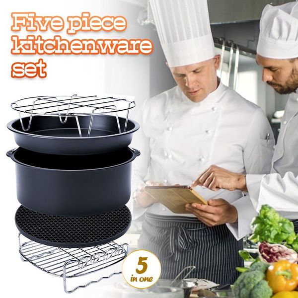 mats & pads sellingair fryer accessories 5 piece cake basket set electric for pizza baking
mats & pads sellingair fryer accessories 5 piece cake basket set electric for pizza baking