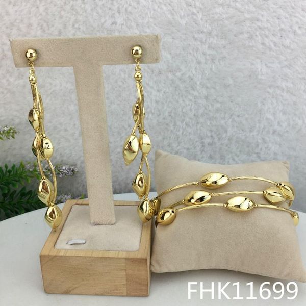 earrings & necklace mejewelry long wheat ears shape gold plated women jewelry set specially beautiful designed bracelets for parties, Silver
earrings & necklace mejewelry long wheat ears shape gold plated women jewelry set specially beautiful designed bracelets for parties, Silver