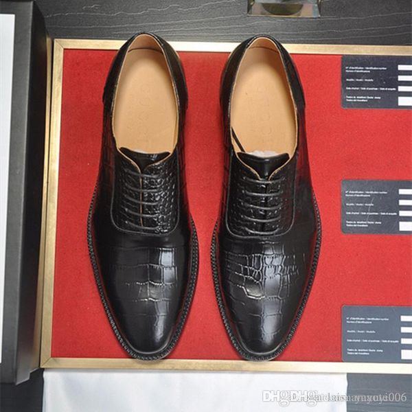 iduzi luxurys men dress shoes flat genuine leather oxford mens flats wedding party office loafers shoes 38-45 plus size, Black
iduzi luxurys men dress shoes flat genuine leather oxford mens flats wedding party office loafers shoes 38-45 plus size, Black