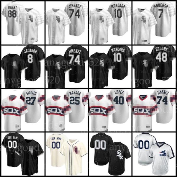 chicago 74 eloy jimenez white jersey sox 16 liam hendriks 8 bo jackson 10 yoan moncada luis robert baseball jose abreu tim anderson jersey, Blue;black
chicago 74 eloy jimenez white jersey sox 16 liam hendriks 8 bo jackson 10 yoan moncada luis robert baseball jose abreu tim anderson jersey, Blue;black