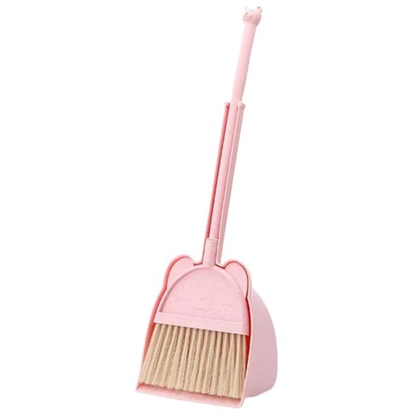 mini broom and dustpan set children's learning sweeping tools household soft fur broom
mini broom and dustpan set children's learning sweeping tools household soft fur broom