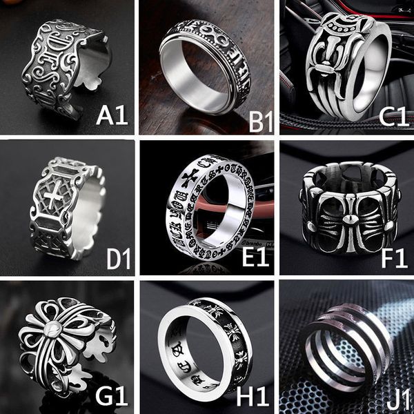 hearts/chrome classic crosin ch rock and roll male trendsetter exaggerates croquet index ring ancient roman cross carved finger
hearts/chrome classic crosin ch rock and roll male trendsetter exaggerates croquet index ring ancient roman cross carved finger