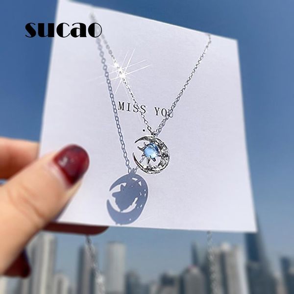 pendant necklaces trendy korean north eight-pointed star necklace female royalty simple clavicle magic chain boho jewelry party, Silver
pendant necklaces trendy korean north eight-pointed star necklace female royalty simple clavicle magic chain boho jewelry party, Silver