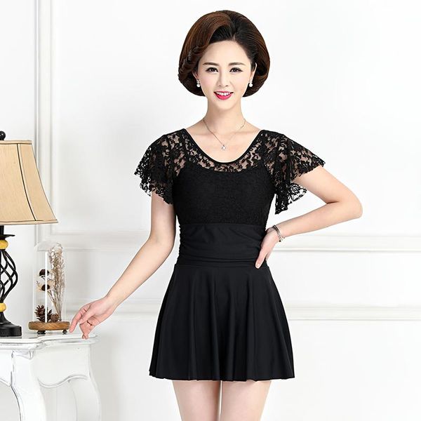 ladies swimming skirt solid swimsuit one piece swimwear bathing suits
ladies swimming skirt solid swimsuit one piece swimwear bathing suits